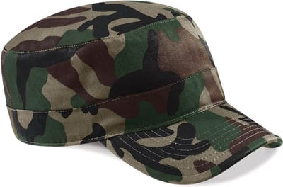 Camouflage Army Cap