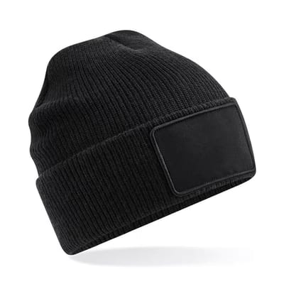 Thinsulate™-Mütze mit abnehmbarem Patch