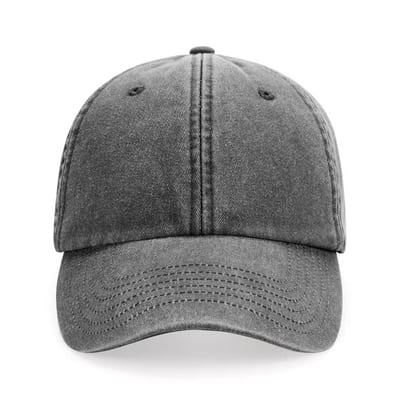 Vintage-Cap mit niedrigem Profil