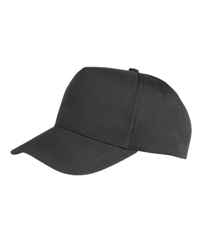 Recycelte Mütze mit 5 Panels