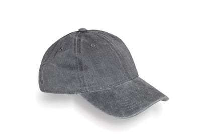 Vintage-Cap aus reiner Baumwolle