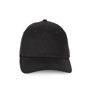 5-Panel-Kappe aus recycelter Baumwolle