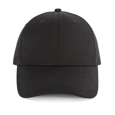 6-Panel-Kappe aus Canvas – Gold Label