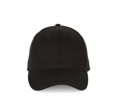 6-Panel-Kappe mit Kontrast-Sandwichschirm