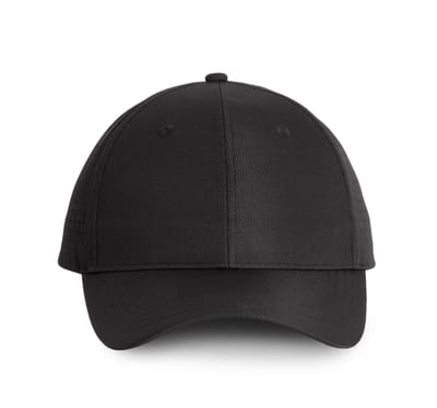 6-Panel-Kappe mit perforierten Panels