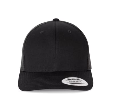 Trucker-Kappe im Retro-Stil 6 Panels