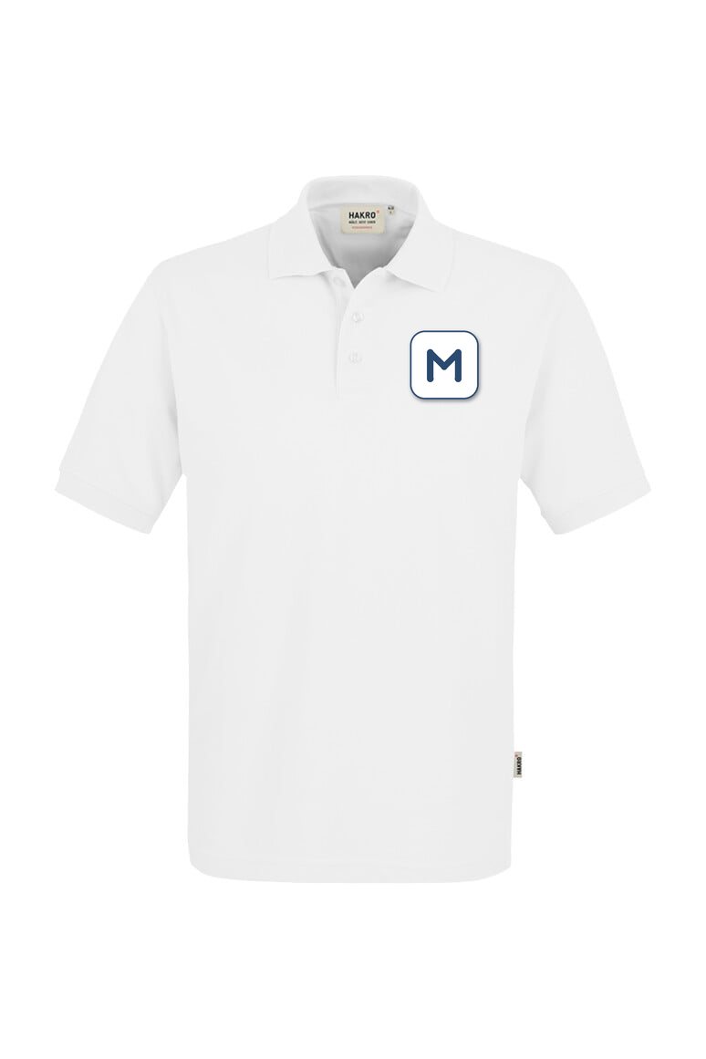 Poloshirt MIKRALINAR® mit Musterfirma-Logo
