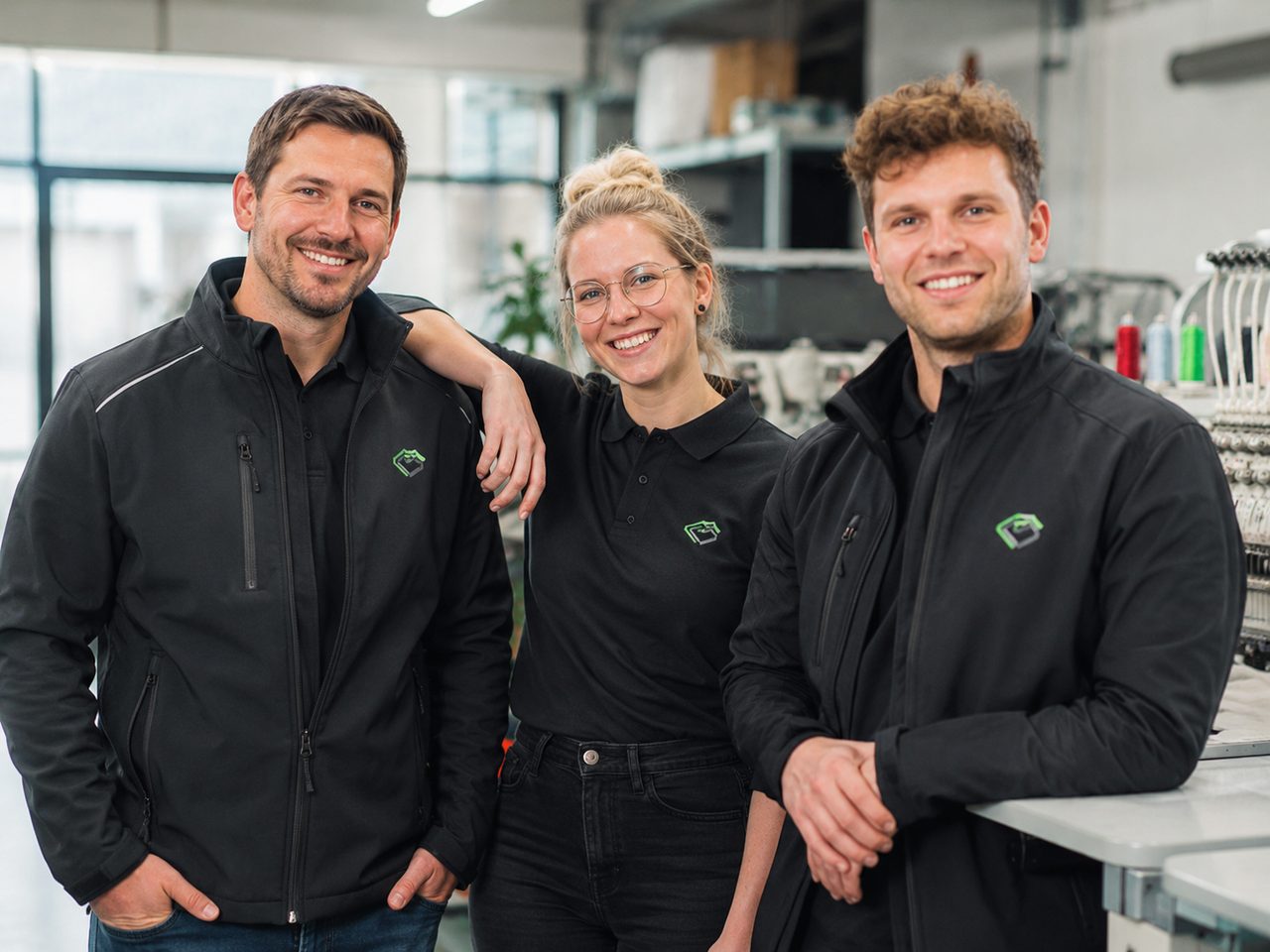 Corporate Fashion — getragen im Team