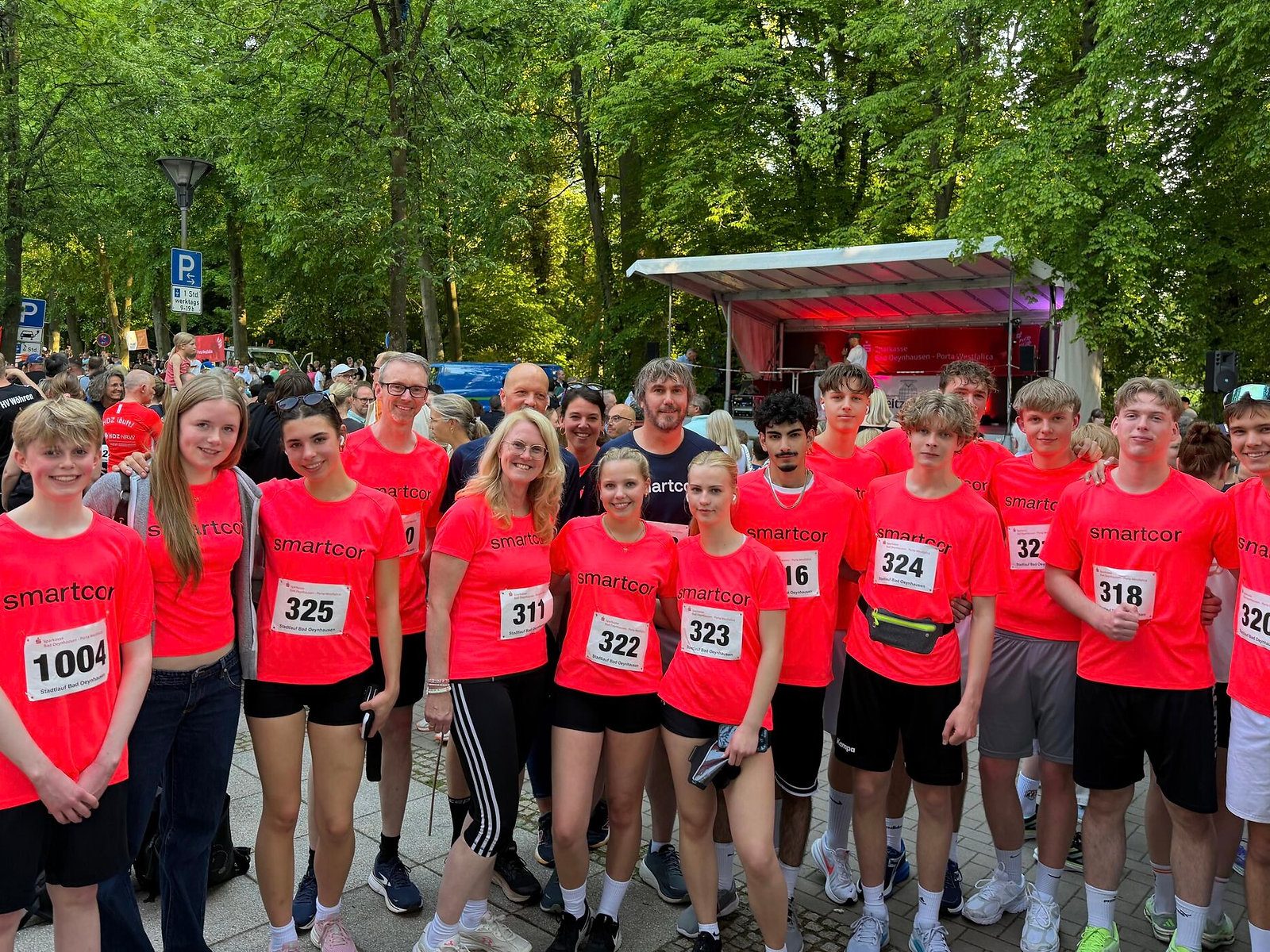 Individuelle Laufshirts für Firmen und Vereine: So wird euer Team beim Stadtlauf zum Hingucker