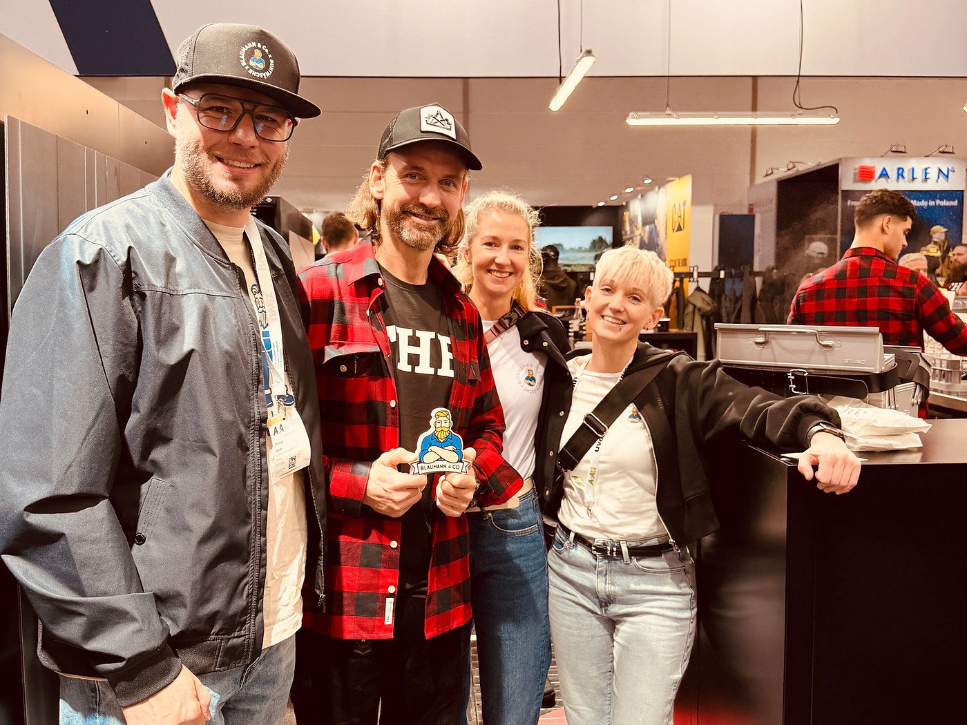 Workwear auf der A+A in Düsseldorf